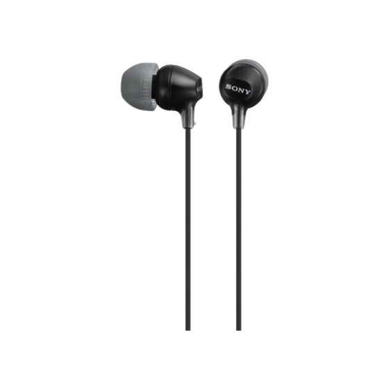MDR-EX15AP In-Ear Kopfhörer Kabelgebunden  (Schwarz) 