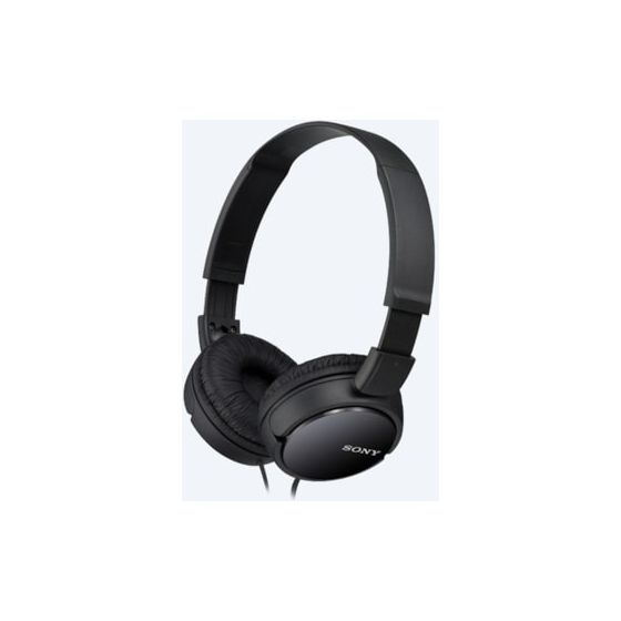 MDR-ZX110AP Over Ear Kopfhörer Kabelgebunden  (Schwarz) 