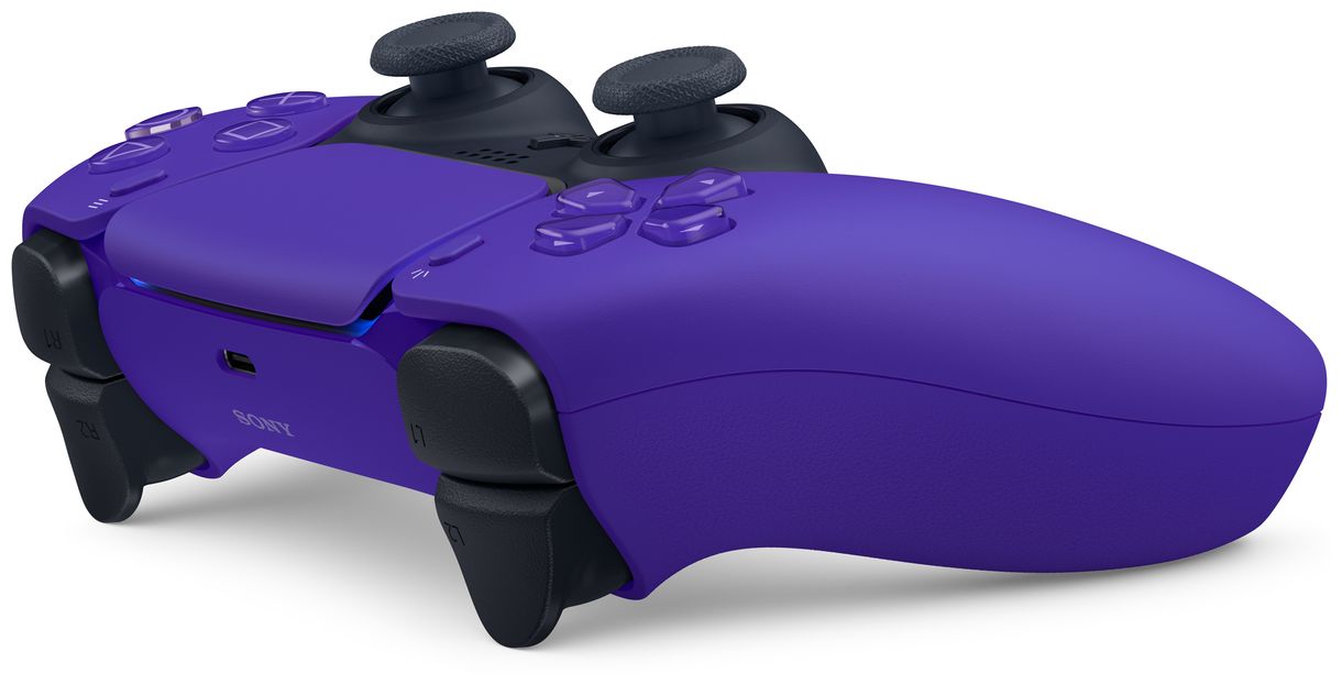PS5 DualSense Wireless Controller Analog / Digital Gamepad PlayStation 5 kabellos (Violett) 