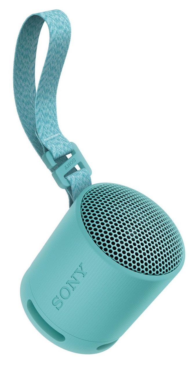SRS-XB100 Bluetooth Lautsprecher IP67 Laufzeit bis 16 h  (Blau) 