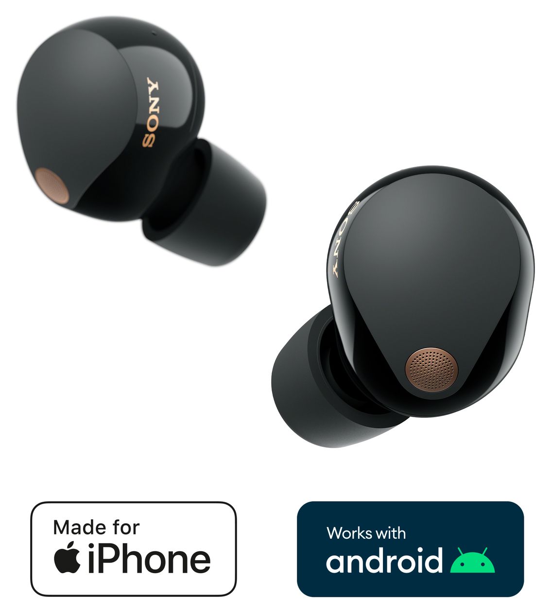 WF-1000XM5 In-Ear Bluetooth Kopfhörer kabellos IPX4  (Schwarz) 