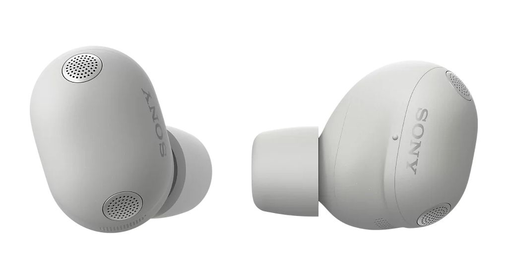 WF-1000XM6 In-Ear Bluetooth Kopfhörer kabellos IPX4  (Silber) 