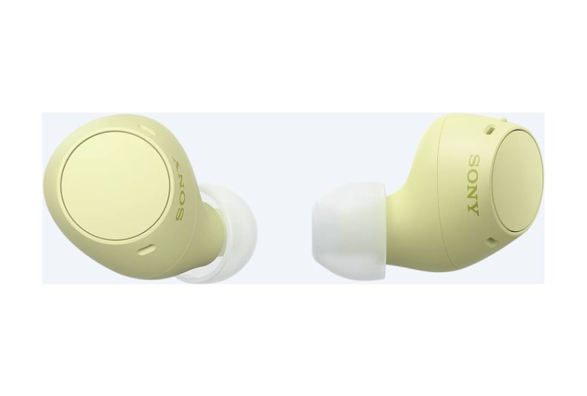 WF-C510 In-Ear Bluetooth Kopfhörer Kabellos TWS IPX4  (Gelb) 