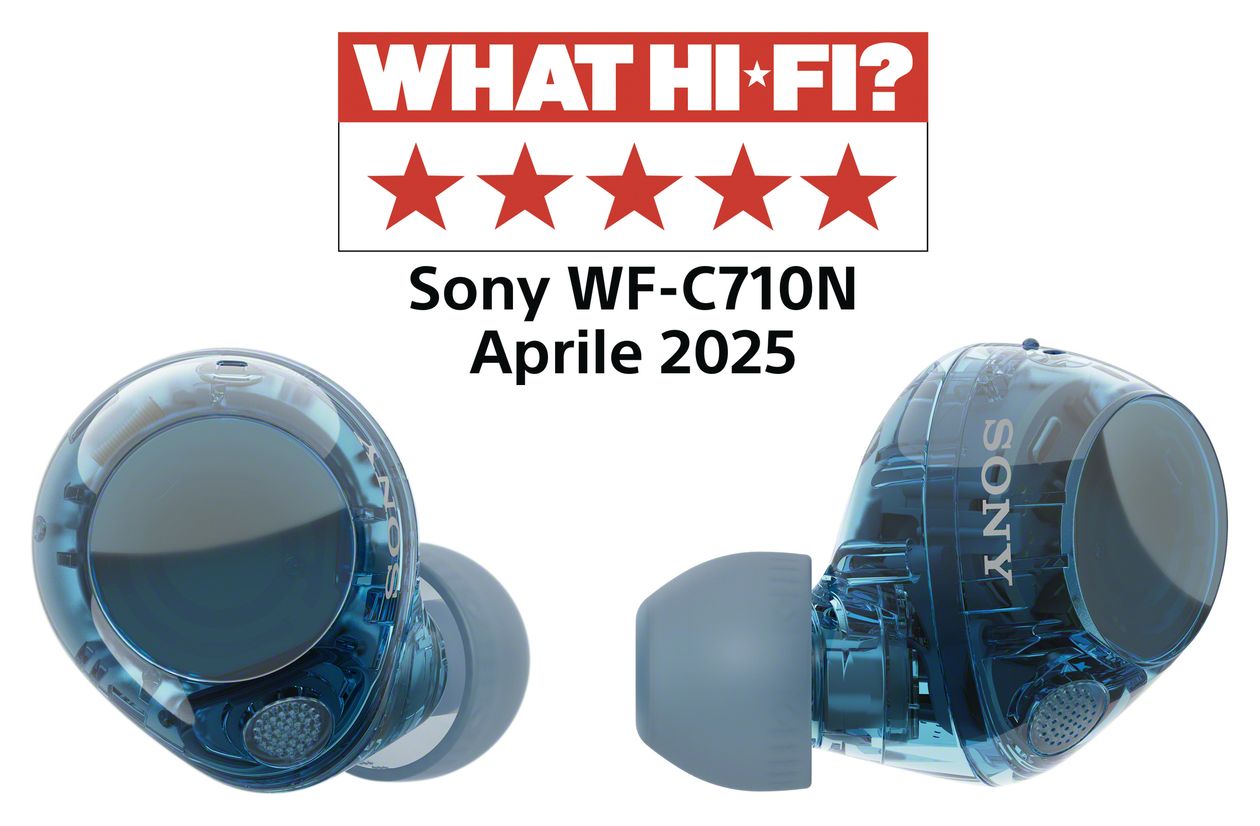 WF-C710NL In-Ear Bluetooth Kopfhörer Kabellos TWS IPX4 USB Typ-C  (Blau) 