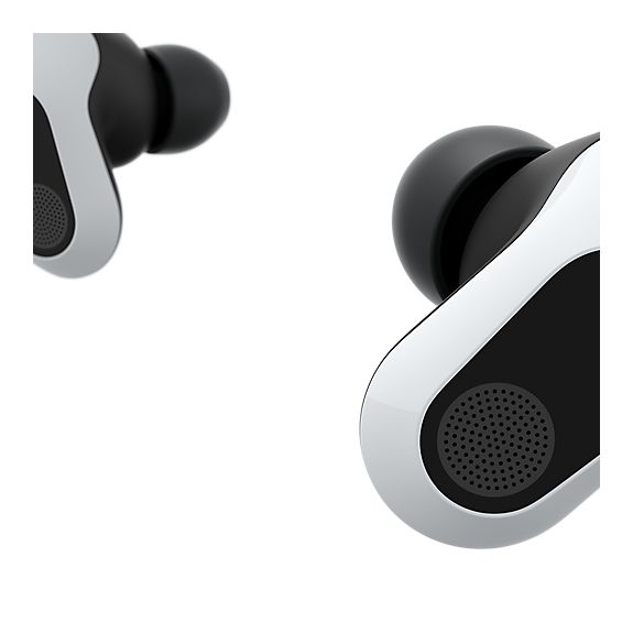 WF-G700NW Inzone Buds In-Ear Bluetooth Kopfhörer kabellos IPX4  (Schwarz, Weiß) 