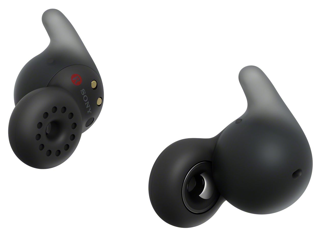 WF-L910B In-Ear Bluetooth Kopfhörer kabellos 8 h Laufzeit IPX4  (Schwarz) 