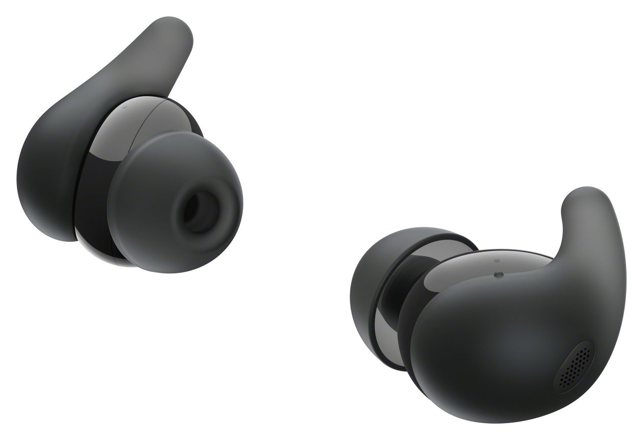 WF-LS910NB In-Ear Bluetooth Kopfhörer kabellos IPX4  (Schwarz) 