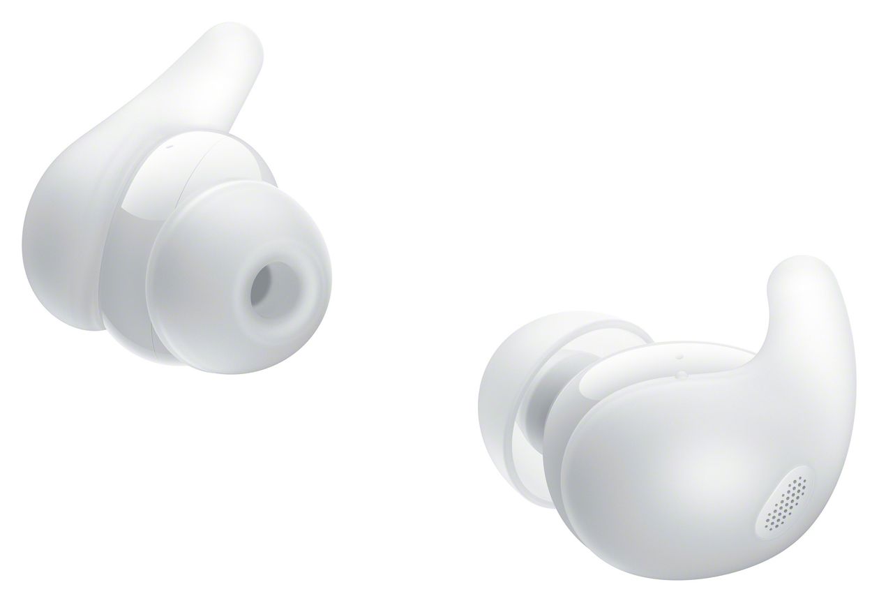 WF-LS910NW In-Ear Bluetooth Kopfhörer kabellos IPX4  (Weiß) 