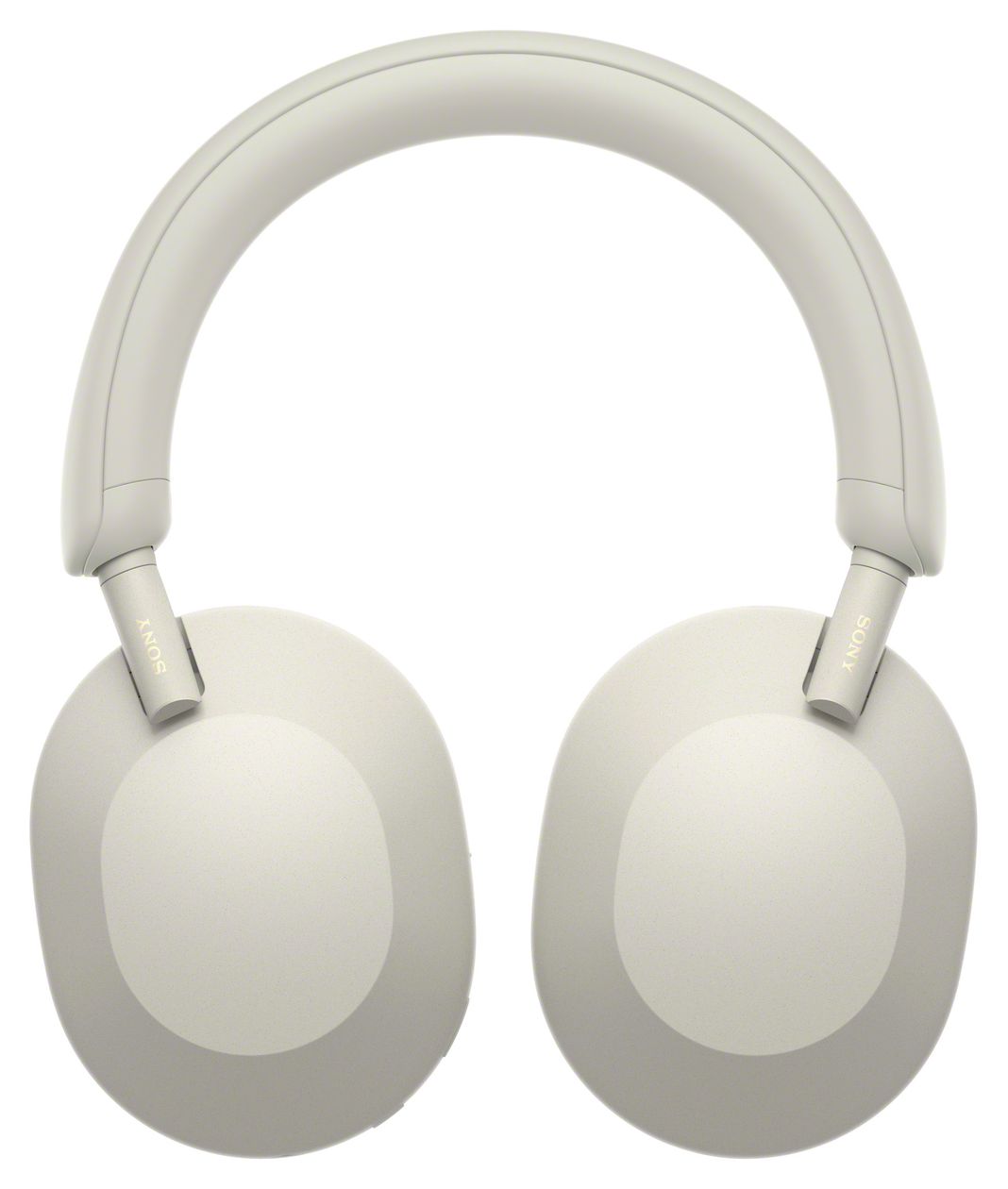 WH-1000XM5 Ohraufliegender Bluetooth Kopfhörer kabelgebunden&kabellos 40 h Laufzeit  (Silber, Weiß) 