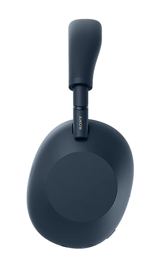 WH-1000XM6 Over Ear Bluetooth Kopfhörer kabelgebunden&kabellos USB Typ-C  (Blau) 