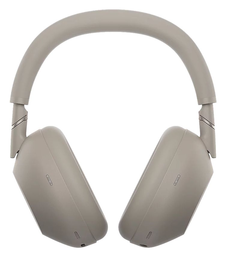 WH-1000XM6 Over Ear Bluetooth Kopfhörer kabelgebunden&kabellos USB Typ-C  (Beige) 