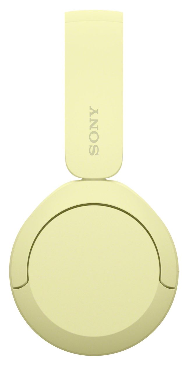 WH-CH520 Ohraufliegender Bluetooth Kopfhörer kabellos 40 h Laufzeit USB Typ-C  (Gelb) 