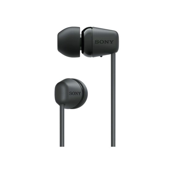 WI-C100 In-Ear Bluetooth Kopfhörer kabellos 25 h Laufzeit IPX4  (Schwarz) 