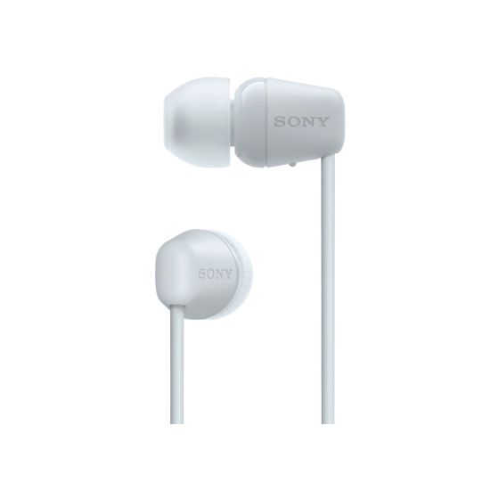 WI-C100 In-Ear Bluetooth Kopfhörer kabellos 25 h Laufzeit IPX4  (Weiß) 