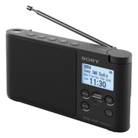 XDR-S41 DAB, DAB+, FM Radio (Schwarz) 