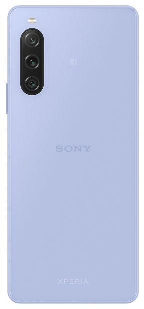 Dreifach GB (Lavendel) 10 15,5 expert 5G 128 MP von (6.1 Technomarkt Kamera Dual Android Zoll) V cm Sim Smartphone 48 Sony Xperia