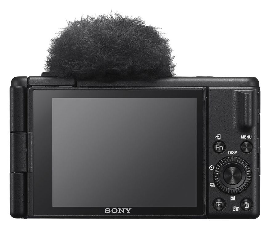 ZV-1 II Vlog 21 MP  Kompaktkamera  (Schwarz) 