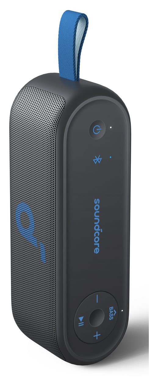 Select 3 16 W Bluetooth Lautsprecher IPX7 Laufzeit bis 20 h  (Grau, Blau) 