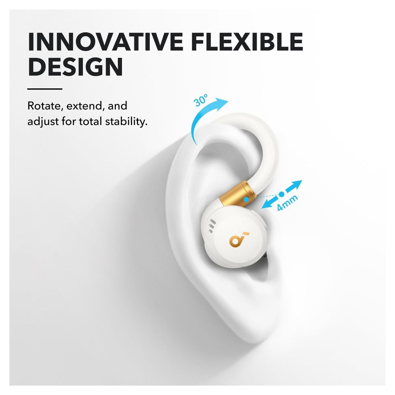 Sport X20 In-Ear Kopfhörer kabellos 12 h Laufzeit IP68  (Weiß) 