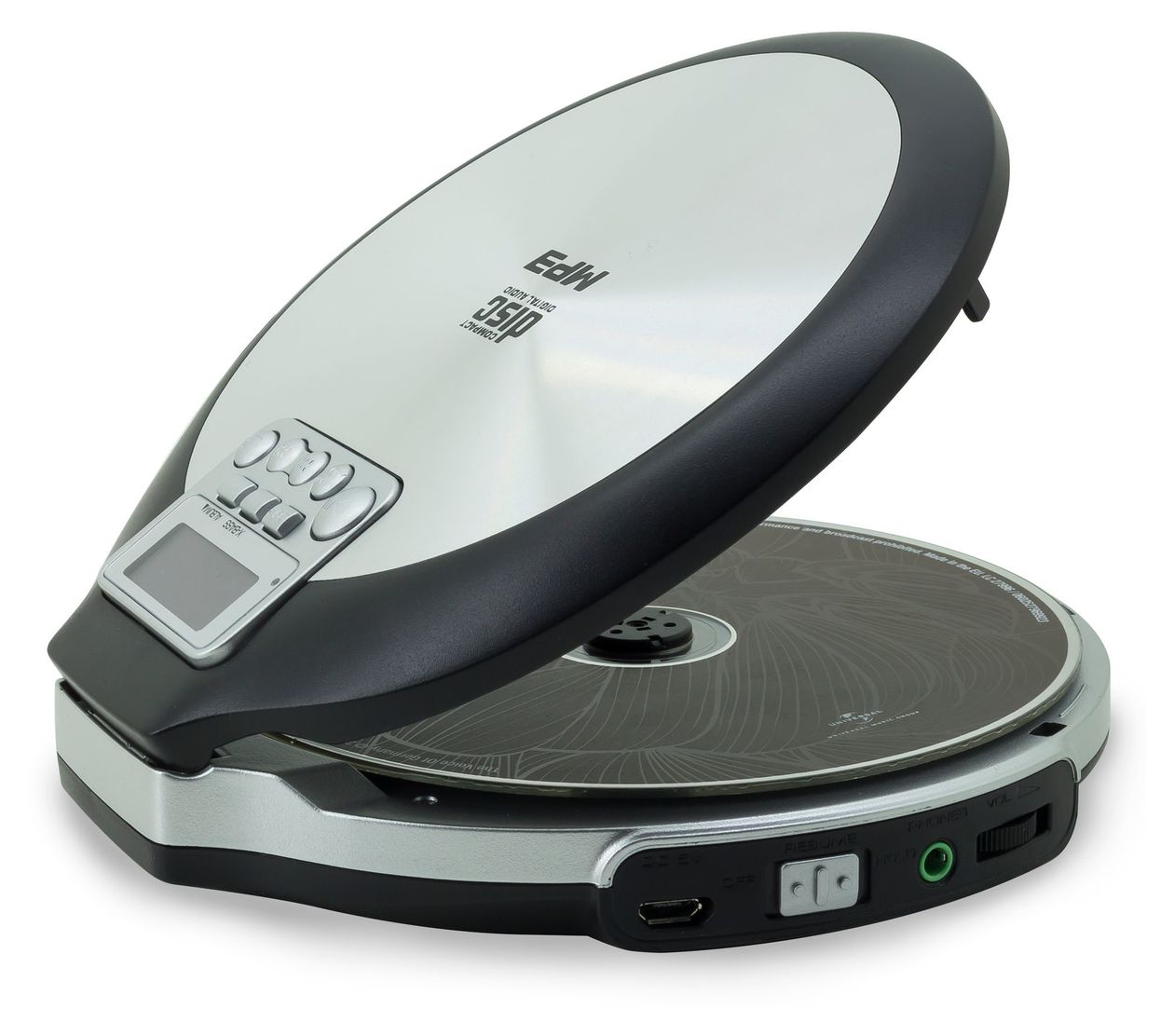 CD9220 CD Payer  (Schwarz, Edelstahl) 