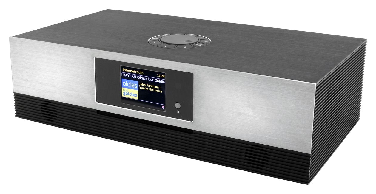 ICD2080SW Bluetooth DAB+, FM Radio Tragbar  (Schwarz, Metallisch) 