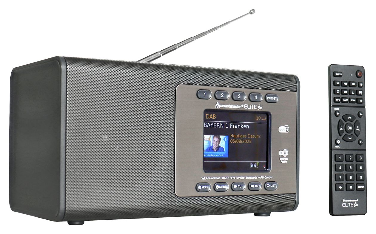IR7000TI 8 W Bluetooth Lautsprecher  (Grau) 