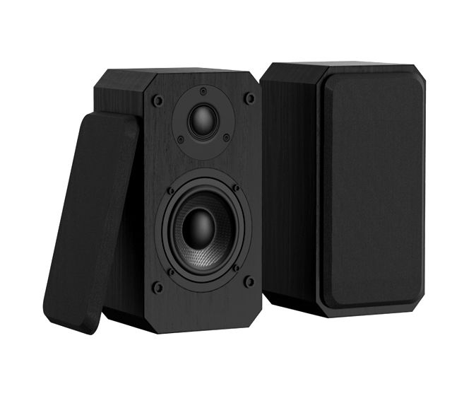 LS5050SW 100 W 2-Wege Lautsprecher  (Schwarz) 