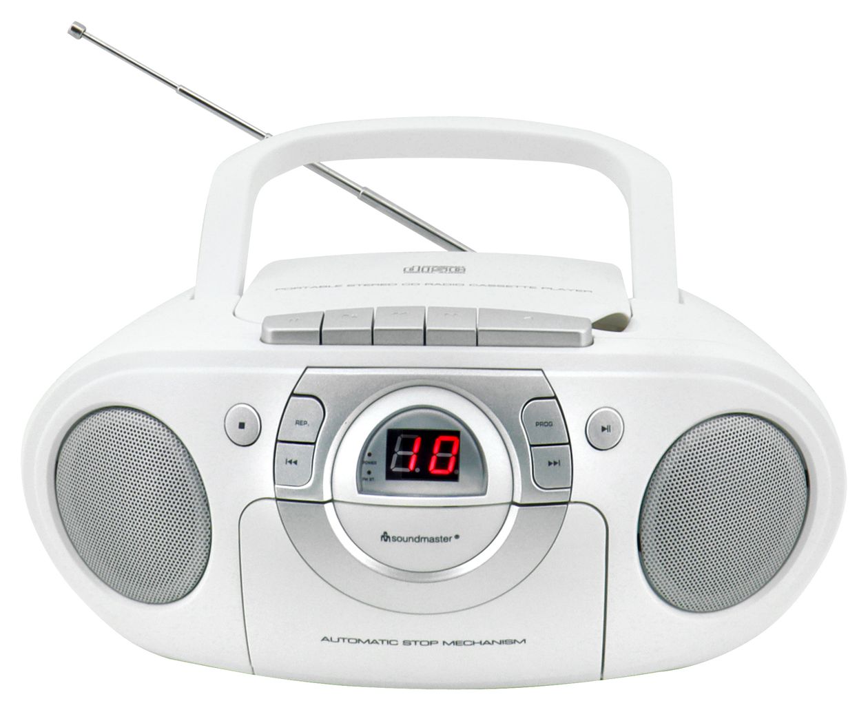 SCD5100WE CD Payer  (Weiß) 