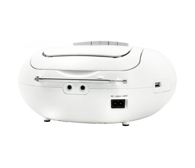 SCD7800WE CD Payer DAB+, FM Radio  (Weiß) 