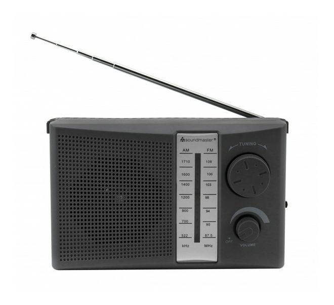 TR490SW AM, FM Radio Tragbar  (Schwarz) 