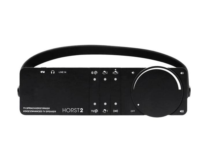 TVL26SW HORST2 Receiver  (Schwarz) 