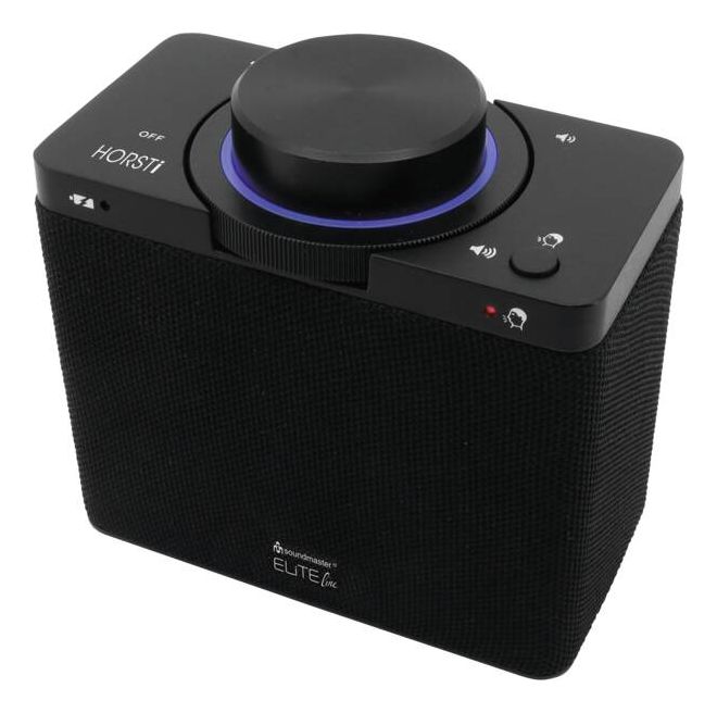 TVL26Z „HORSTi“ Receiver  (Schwarz) 