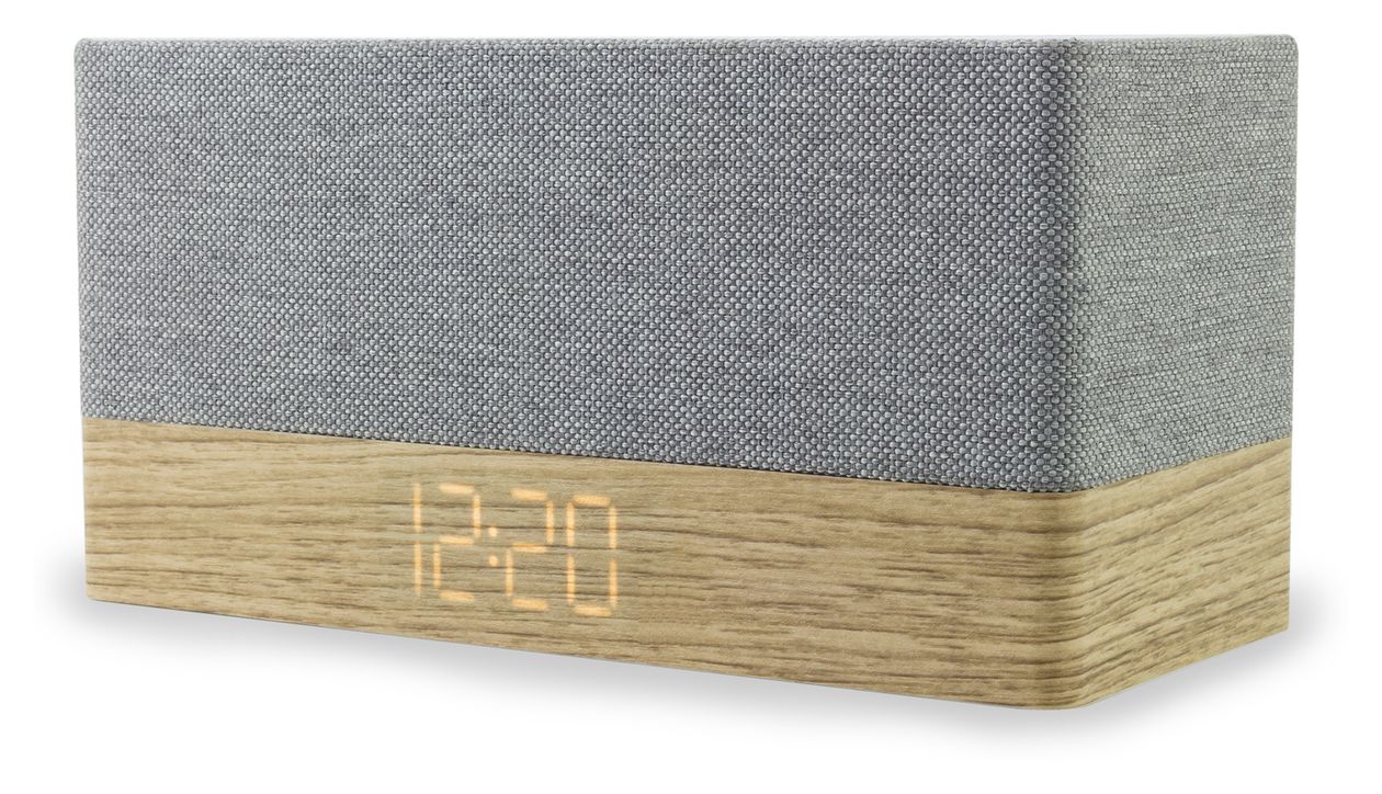 UR620 Bluetooth FM, PLL Radio Uhr  (Grau) 