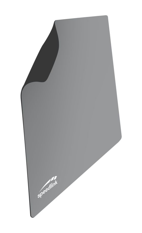 Atecs Soft M Mauspad  (Grau) 