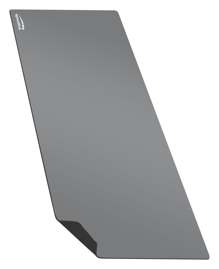 Atecs Soft XXL Mauspad  (Grau) 