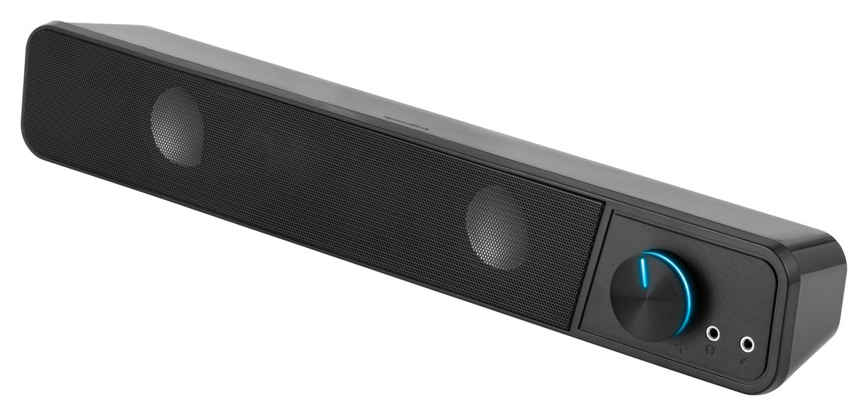 Brio Soundbar 6 W  (Schwarz) 