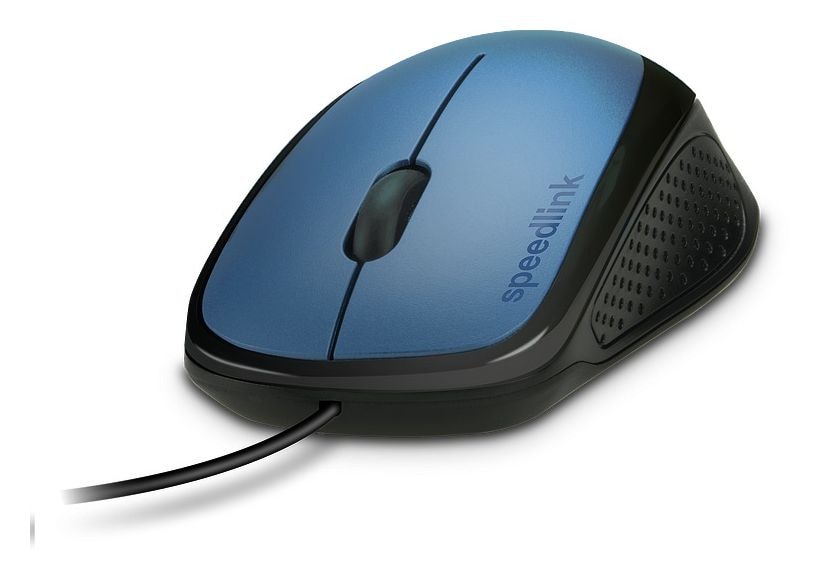Kappa 1000 DPI Büro Maus Optisch  (Schwarz, Blau) 
