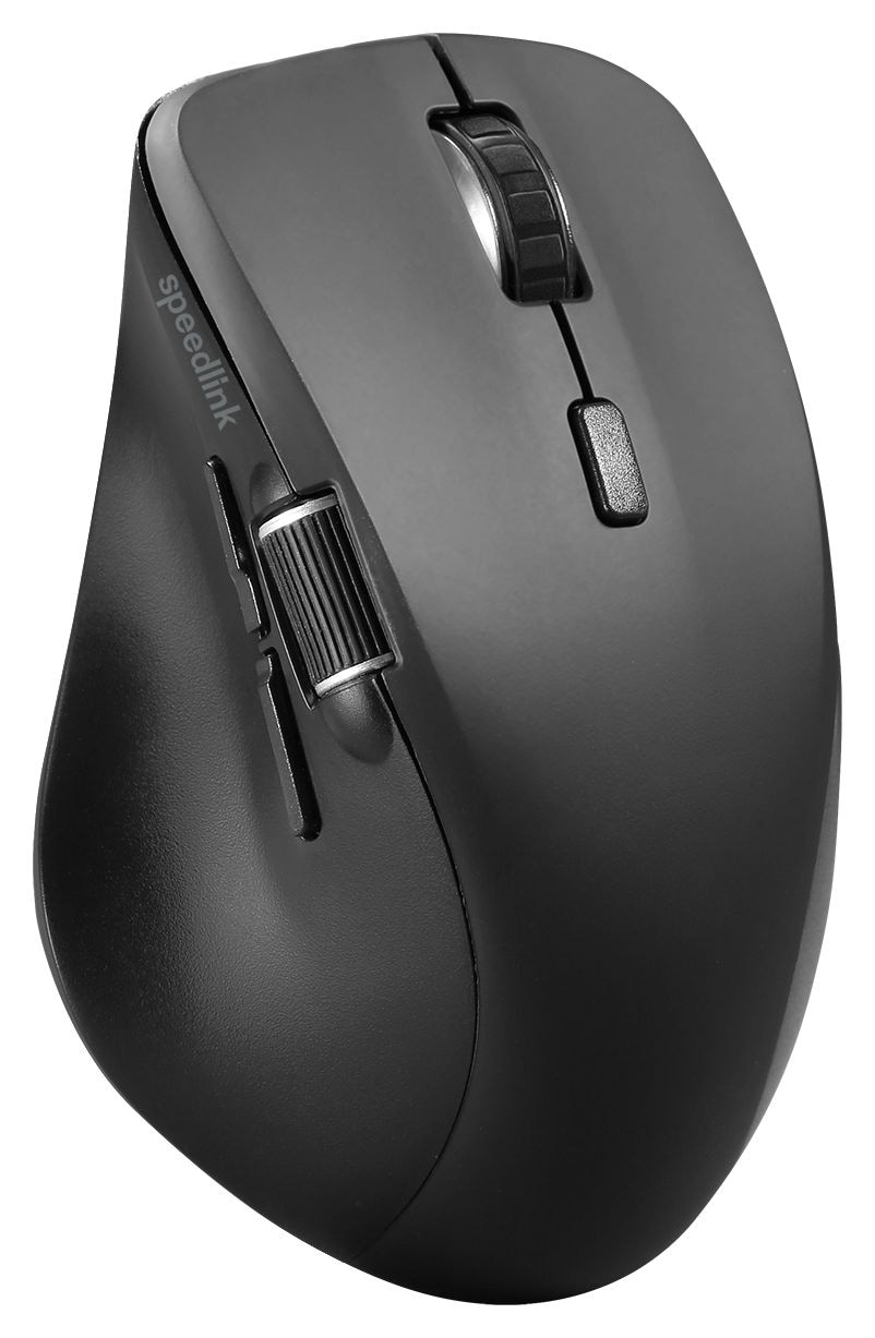 Libera 3200 DPI Gaming Maus Optisch  (Schwarz) 