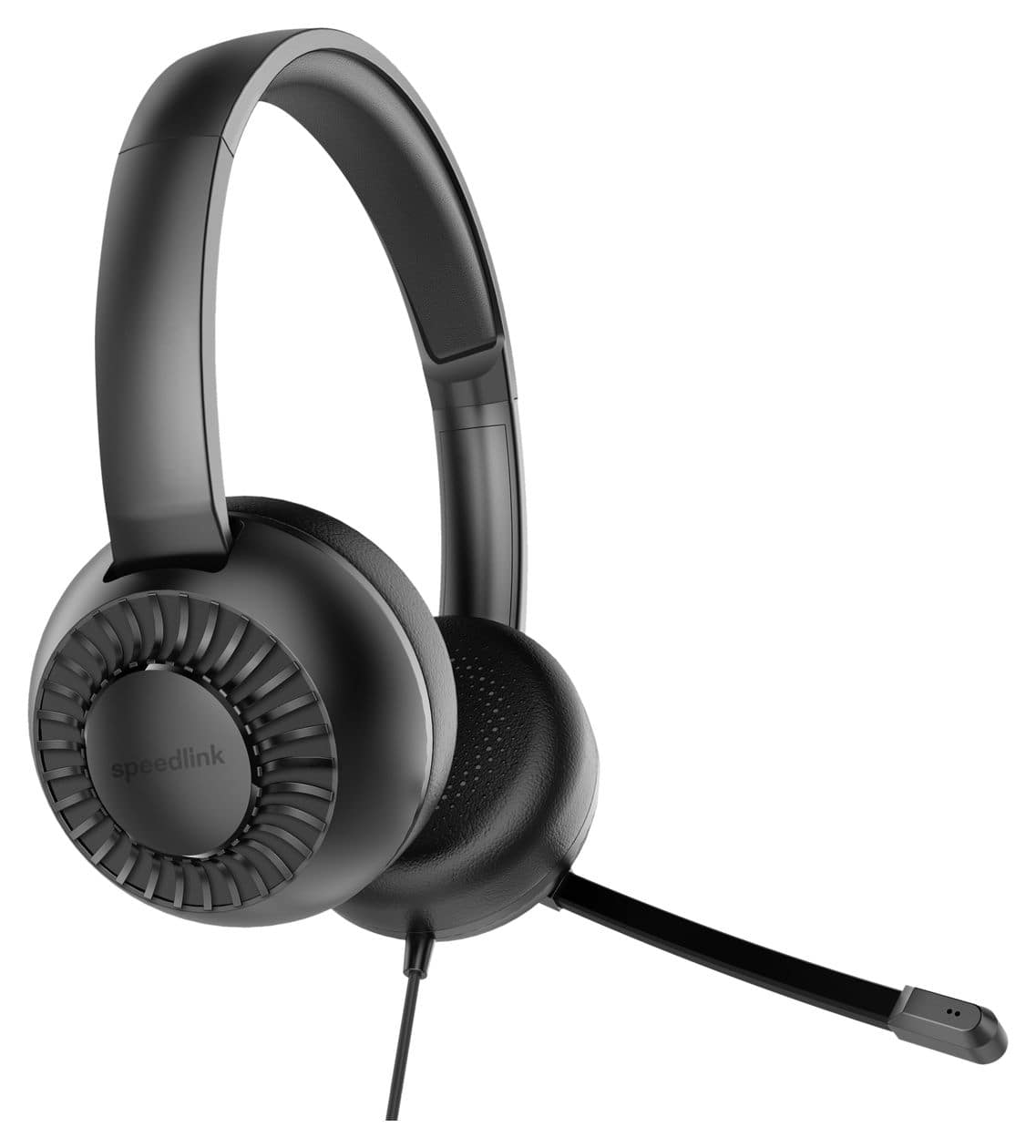 Metis Ohraufliegender Kopfhörer Kabelgebunden USB Typ-A  (Schwarz) 