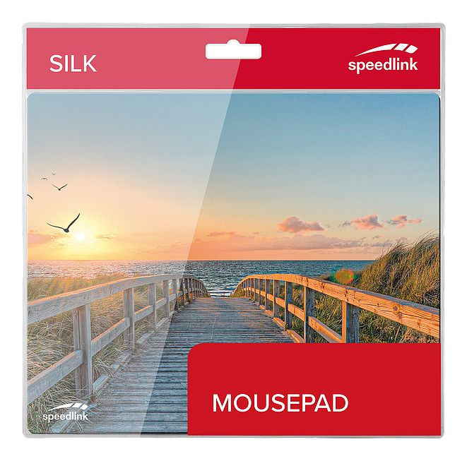 Silk Mauspad  (Mehrfarbig) 