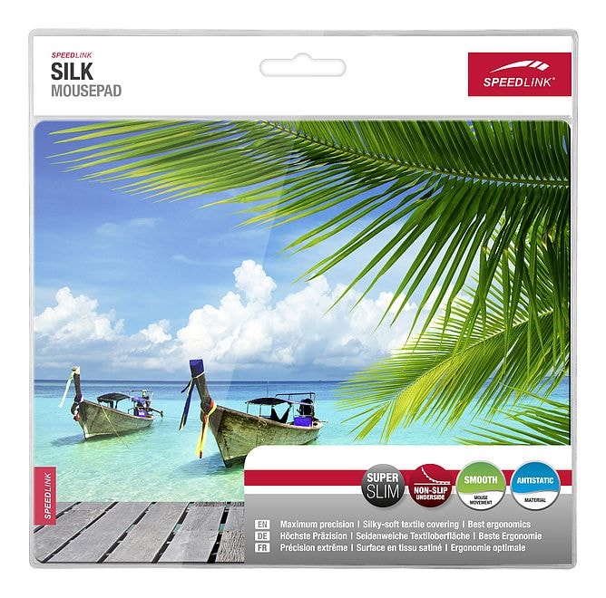 Silk Universal Mauspad  (Mehrfarbig) 