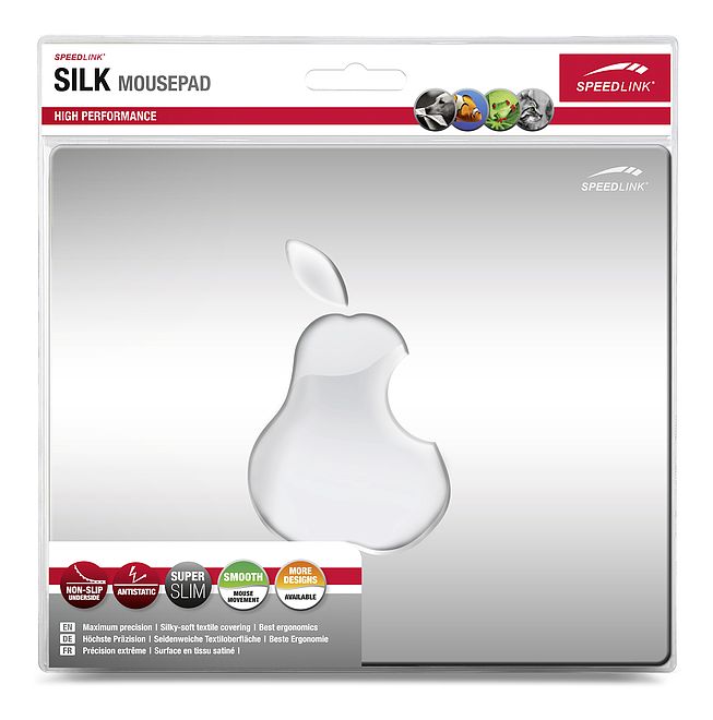 Silk Mauspad  (Silber) 