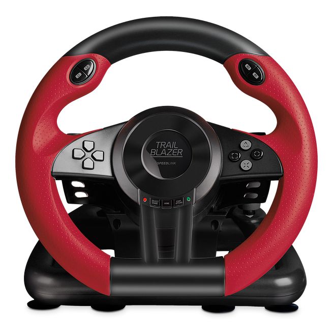 SL-450500-BK Trailblazer Digital Steuerrad für PC, PlayStation 4, Playstation 3, Xbox One  (Schwarz) 