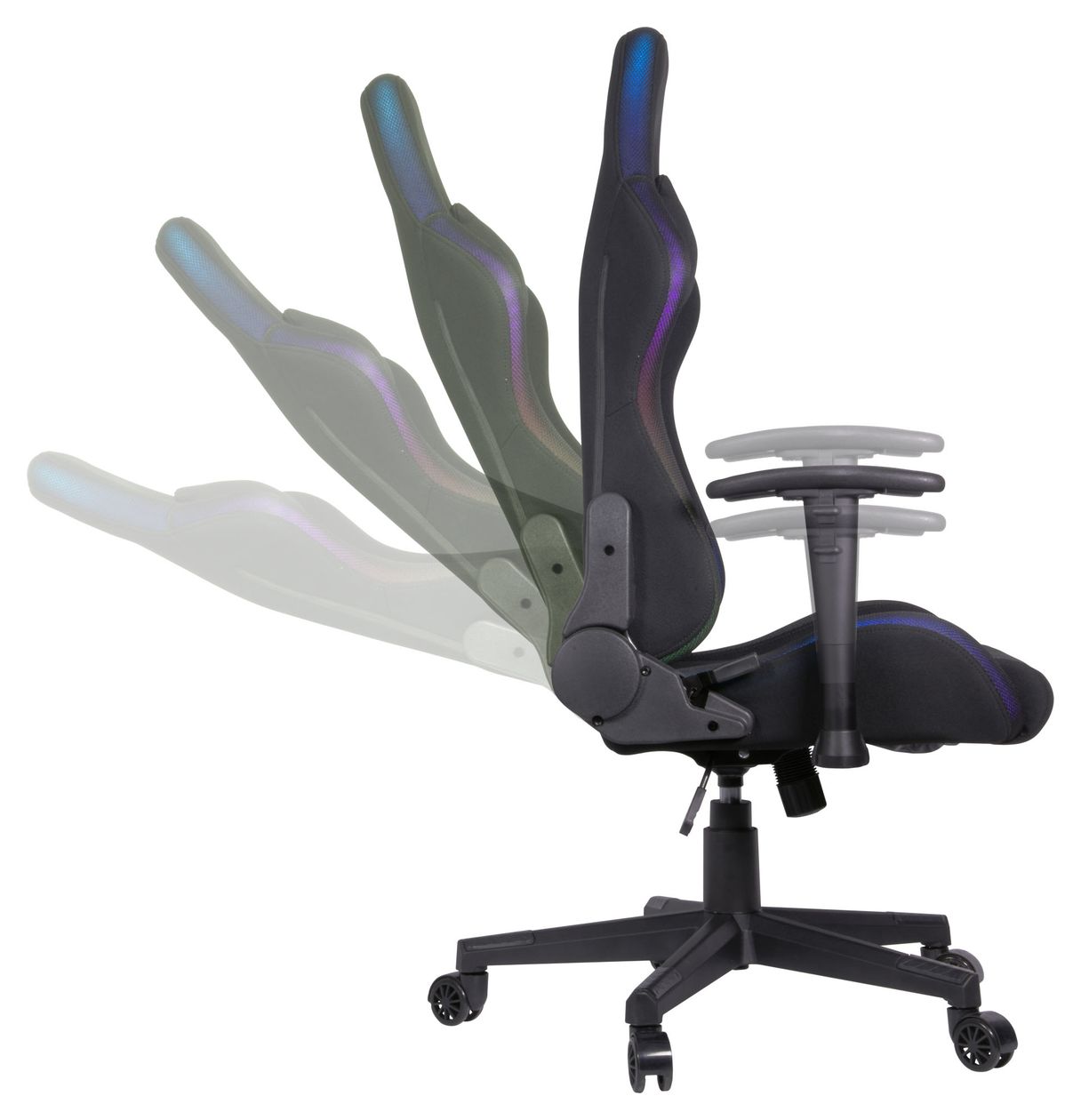 SL-660009-BK Gamingstuhl bis 150 kg 