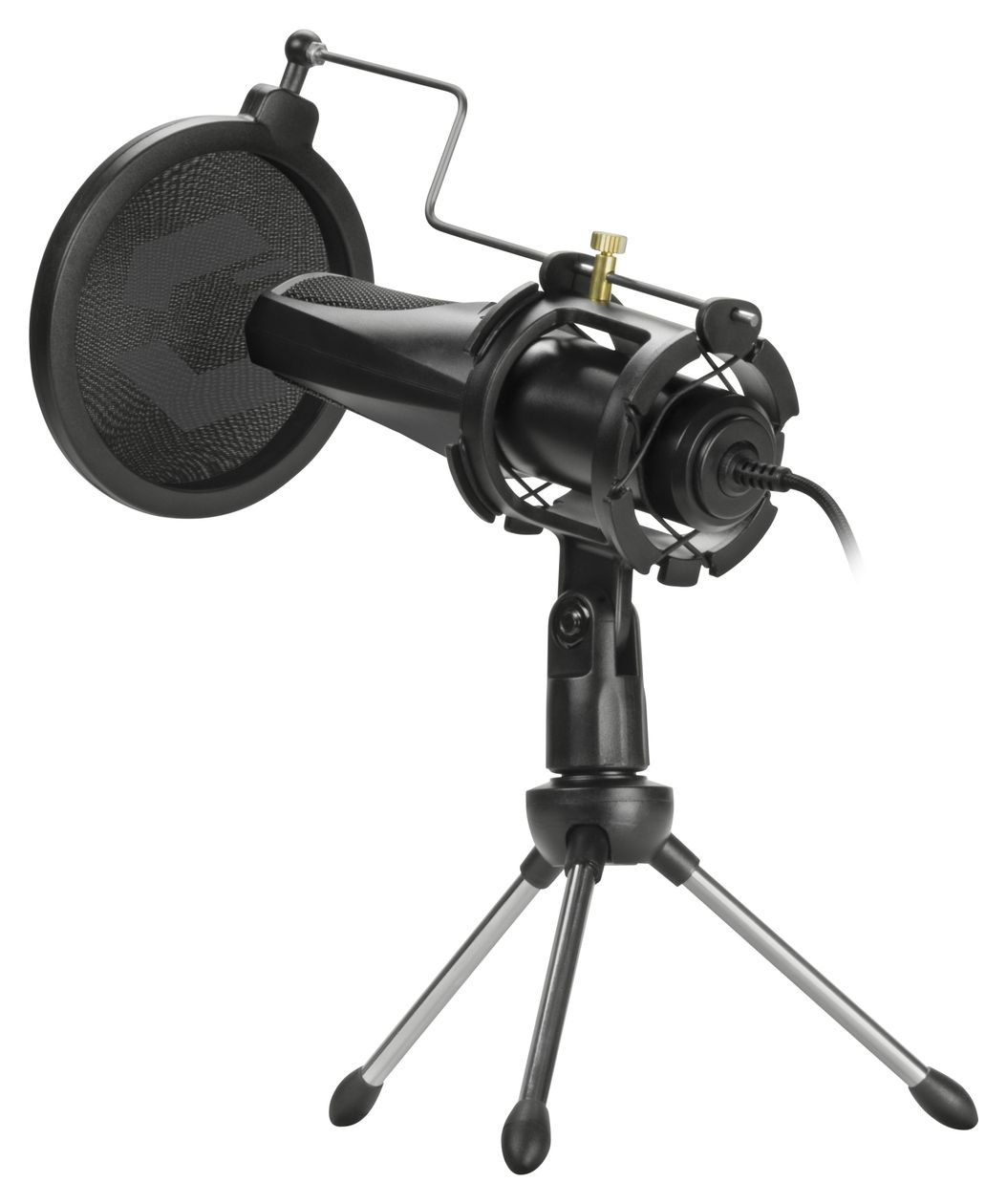 SL-800012 AUDIS Kabelgebunden Tischmikrofon USB  (Schwarz) 