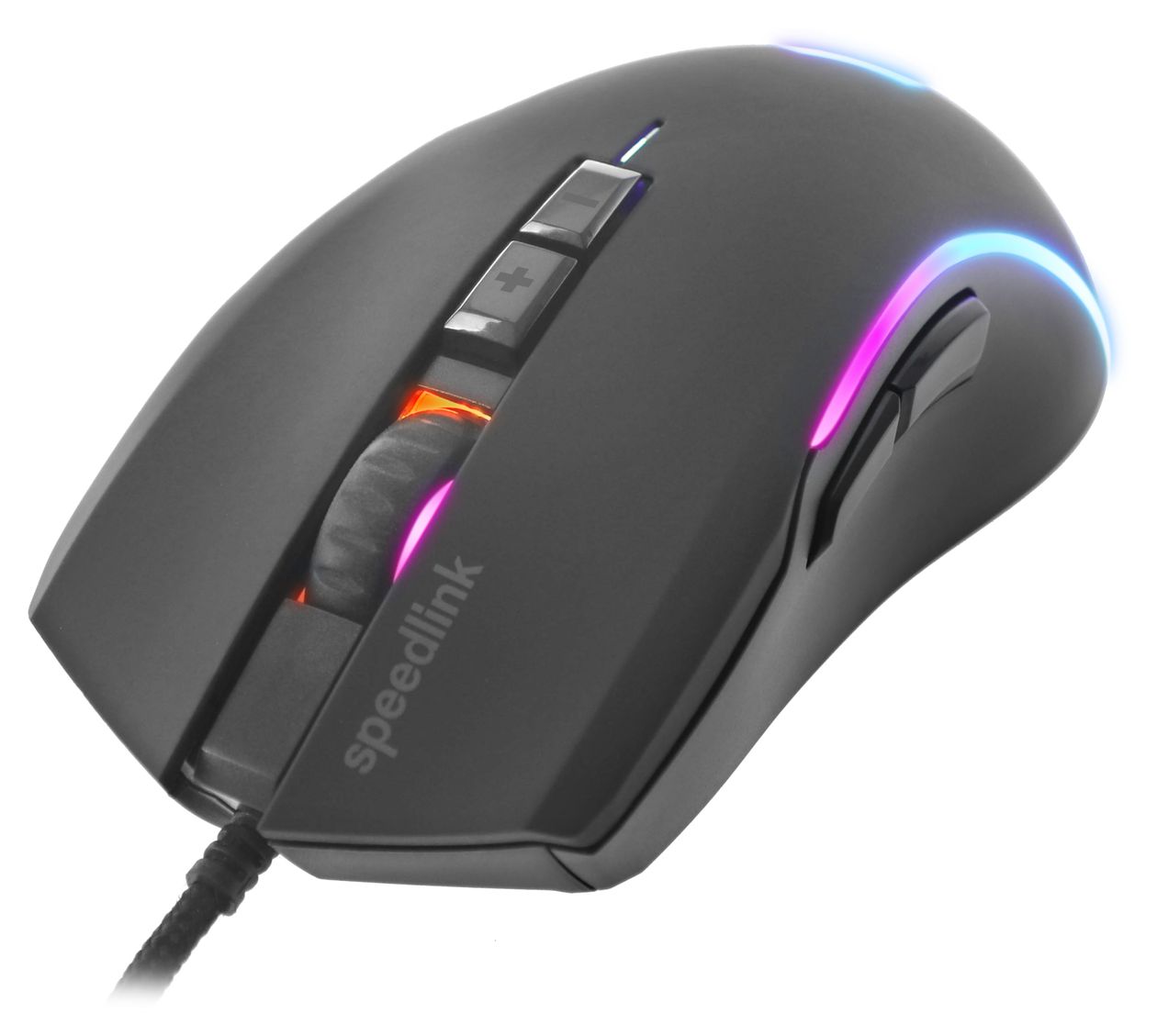 Zavos 6400 DPI Gaming Maus  (Schwarz) 