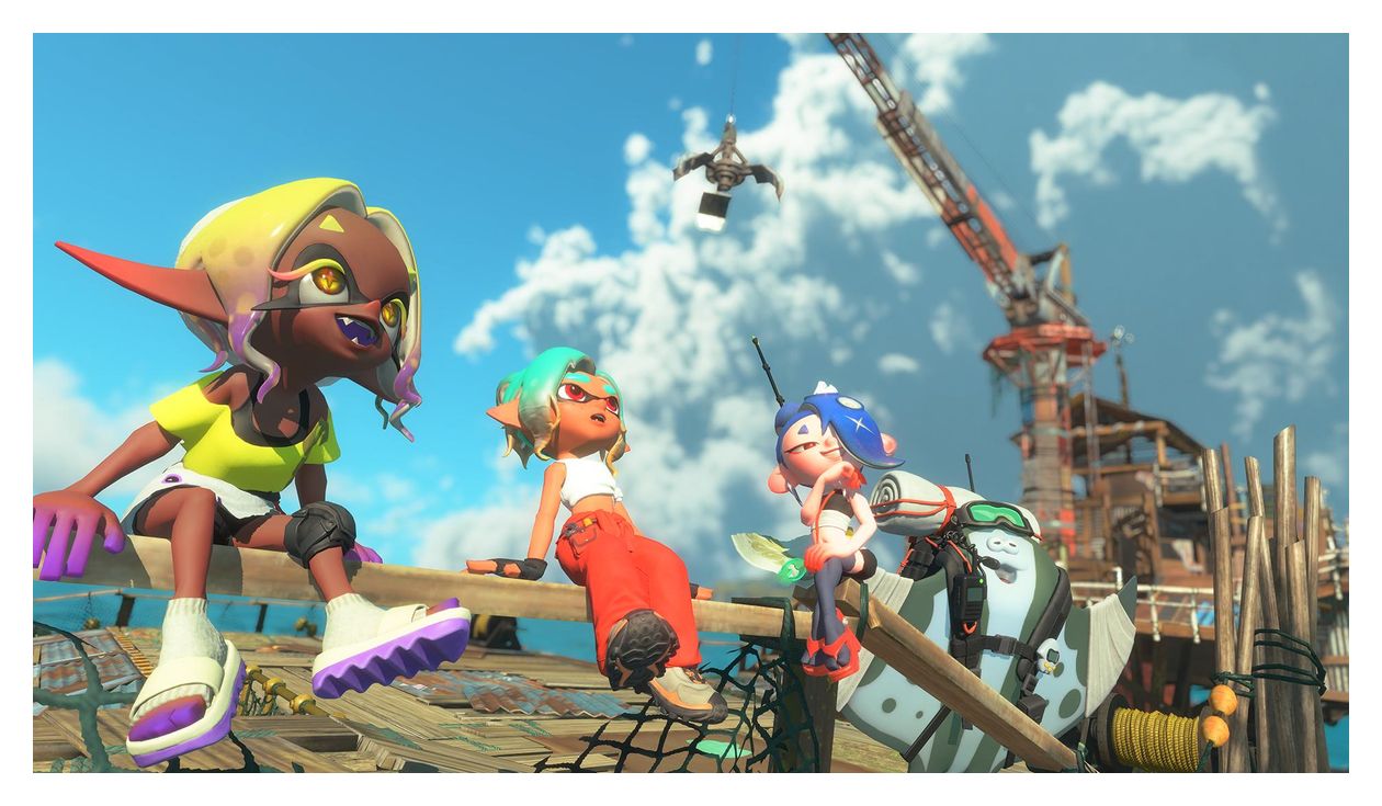 Splatoon Raiders (Nintendo Switch 2) 