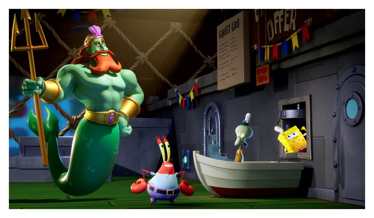 SpongeBob Schwammkopf: Giganten der Gezeiten (Nintendo Switch) 