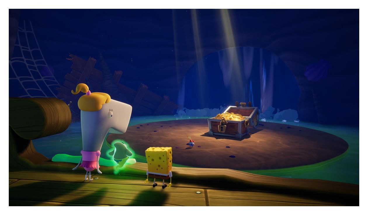 SpongeBob SquarePants: Giganten der Gezeiten (PlayStation 5) 
