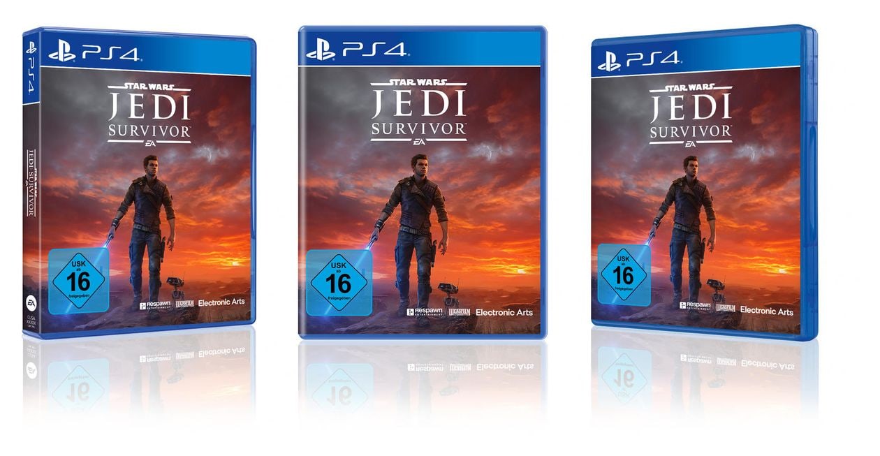 Star Wars Jedi: Survivor (PlayStation 4) 